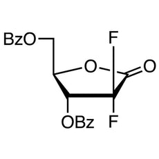 2-Deoxy-2,2-difluoro-D-erythro-pentonic Acid gamma-Lactone 3,5-Dibenzoate, 1G - D4207-1G