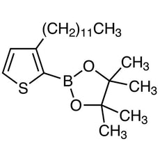 3-Dodecyl-2-(4,4,5,5-tetramethyl-1,3,2-dioxaborolan-2-yl)thiophene, 1G - D4290-1G