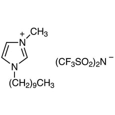 1-Decyl-3-methylimidazolium Bis(trifluoromethanesulfonyl)imide, 25G - D4351-25G