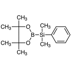 2-(Dimethylphenylsilyl)-4,4,5,5-tetramethyl-1,3,2-dioxaborolane, 1G - D4357-1G
