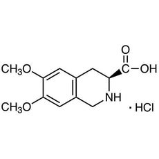 (S)-(-)-6,7-Dimethoxy-1,2,3,4-tetrahydroisoquinoline-3-carboxylic Acid Hydrochloride, 1G - D4375-1G