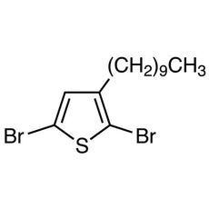 2,5-Dibromo-3-decylthiophene, 25G - D4572-25G