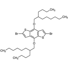 2,6-Dibromo-4,8-bis[(2-butyl-n-octyl)oxy]benzo[1,2-b:4,5-b']dithiophene, 200MG - D4592-200MG