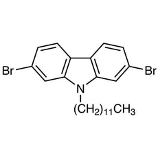 2,7-Dibromo-9-dodecylcarbazole, 200MG - D4661-200MG