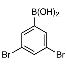 3,5-Dibromophenylboronic Acid(contains varying amounts of Anhydride), 5G - D4670-5G