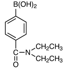4-(Diethylcarbamoyl)phenylboronic Acid(contains varying amounts of Anhydride), 5G - D4681-5G