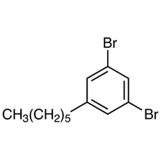 1,3-Dibromo-5-hexylbenzene, 5G - D4789-5G