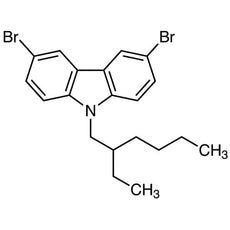 3,6-Dibromo-9-(2-ethylhexyl)carbazole, 5G - D4830-5G
