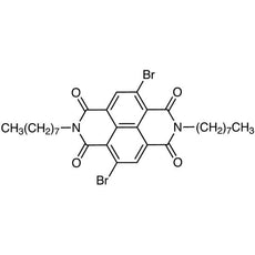 2,6-Dibromo-N,N'-di-n-octyl-1,8:4,5-naphthalenetetracarboxdiimide, 5G - D4946-5G