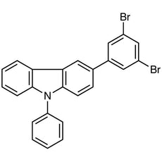 3-(3,5-Dibromophenyl)-9-phenyl-9H-carbazole, 200MG - D4979-200MG