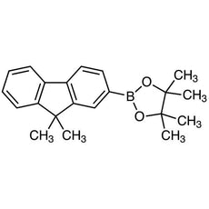 2-(9,9-Dimethyl-9H-fluoren-2-yl)-4,4,5,5-tetramethyl-1,3,2-dioxaborolane, 1G - D5018-1G