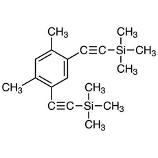 1,5-Dimethyl-2,4-bis[2-(trimethylsilyl)ethynyl]benzene, 1G - D5029-1G