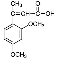 2,4-Dimethoxy-beta-methylcinnamic Acid, 5G - D5047-5G
