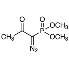 Dimethyl (1-Diazo-2-oxopropyl)phosphonate(10% in Acetonitrile), 25G - D5048-25G