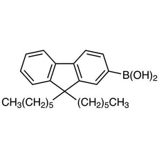 9,9-Dihexylfluorene-2-boronic Acid(contains varying amounts of Anhydride), 1G - D5054-1G