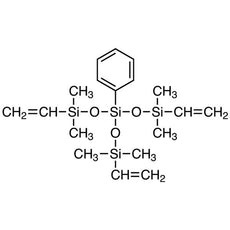 3-[[Dimethyl(vinyl)silyl]oxy]-1,1,5,5-tetramethyl-3-phenyl-1,5-divinyltrisiloxane, 5G - D5264-5G