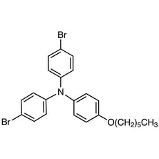 4,4'-Dibromo-4''-(hexyloxy)triphenylamine, 1G - D5378-1G