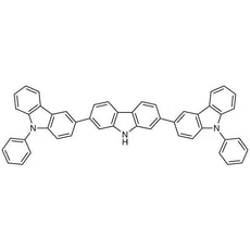 9,9''-Diphenyl-9H,9'H,9''H-3,2':7',3''-tercarbazole, 1G - D5413-1G