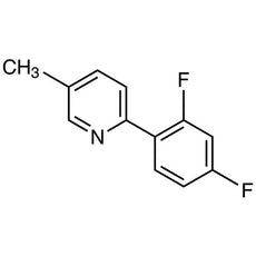 2-(2,4-Difluorophenyl)-5-methylpyridine, 200MG - D5484-200MG
