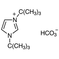 1,3-Di-tert-butylimidazolium Hydrogencarbonate(contains varying amounts of 1,3-Di-tert-butylimidazolium-2-carboxylate), 1G - D5513-1G