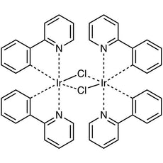 Dichlorotetrakis[2-(2-pyridinyl)phenyl]diiridium(III), 200MG - D5744-200MG