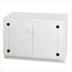 AirClean Polypropylene unvented base cabinet 72" W x 30" D x 36" H - ACA1063T