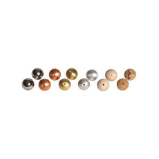 Drilled Ball Set, Set Of 12 - DBLST12