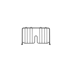 Metro DD14BL Super Erecta 8" High Shelf Divider for Wire Shelves, Black, 14"