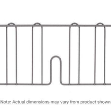 Metro DD14K4 Super Erecta 8" High Shelf Divider for Wire Shelves, Metroseal Gray Epoxy, 14"