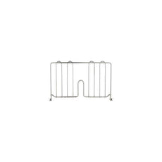 Metro DD14S Super Erecta 8" High Shelf Divider for Wire Shelves, Stainless Steel, 14"