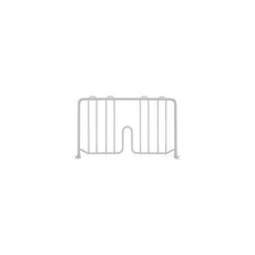 Metro DD14W Super Erecta 8" High Shelf Divider for Wire Shelves, White, 14"