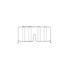 Metro DD18C Super Erecta 8" High Shelf Divider for Wire Shelves, Chrome, 18"