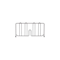 Metro DD18K4 Super Erecta 8" High Shelf Divider for Wire Shelves, Metroseal Gray Epoxy, 18"