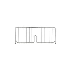 Metro DD21C Super Erecta 8" High Shelf Divider for Wire Shelves, Chrome, 21"
