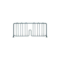 Metro DD21K3 Super Erecta 8" High Shelf Divider for Wire Shelves, Metroseal Green Epoxy, 21"