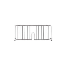 Metro DD21K4 Super Erecta 8" High Shelf Divider for Wire Shelves, Metroseal Gray Epoxy, 21"