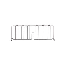 Metro DD24K4 Super Erecta 8" High Shelf Divider for Wire Shelves, Metroseal Gray Epoxy, 24"
