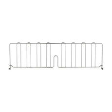 Metro DD30C Super Erecta 8" High Shelf Divider for Wire Shelves, Chrome, 30"