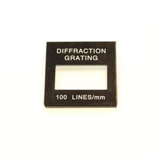 Student Gratings, 100 Lines Per Mm - DFG100