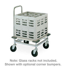 Metro DH2121C Cup & Glass Rack Dolly with Handle