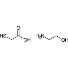 Ethanolamine Thioglycolate(ca. 85% in Water), 25G - E0813-25G
