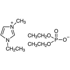 1-Ethyl-3-methylimidazolium Diethyl Phosphate, 25G - E1309-25G