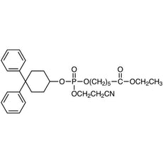 Ethyl 6-[(2-Cyanoethoxy)(4,4-diphenylcyclohexyloxy)phosphoryloxy]hexanoate, 100MG - E1313-100MG