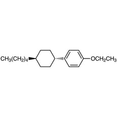 1-Ethoxy-4-(trans-4-pentylcyclohexyl)benzene, 25G - E1367-25G