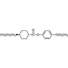 4-Ethoxyphenyl trans-4-Propylcyclohexanecarboxylate, 100G - E1395-100G