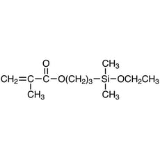 3-(Ethoxydimethylsilyl)propyl Methacrylate(stabilized with BHT), 1G - E1400-1G