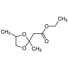 Ethyl 2-(2,4-Dimethyl-1,3-dioxolan-2-yl)acetate(mixture of diastereoisomers), 25G - E1417-25G