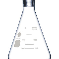 FLASK ERLIN. w/Stopper 125ML