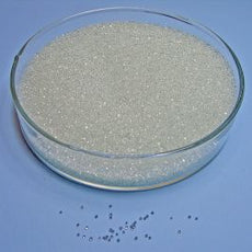 Glass BEADS 1mm FLINT 1lb.