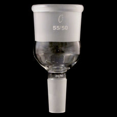Lab Glass Adapter 55/50Top & 24/40Bottom - 1019870